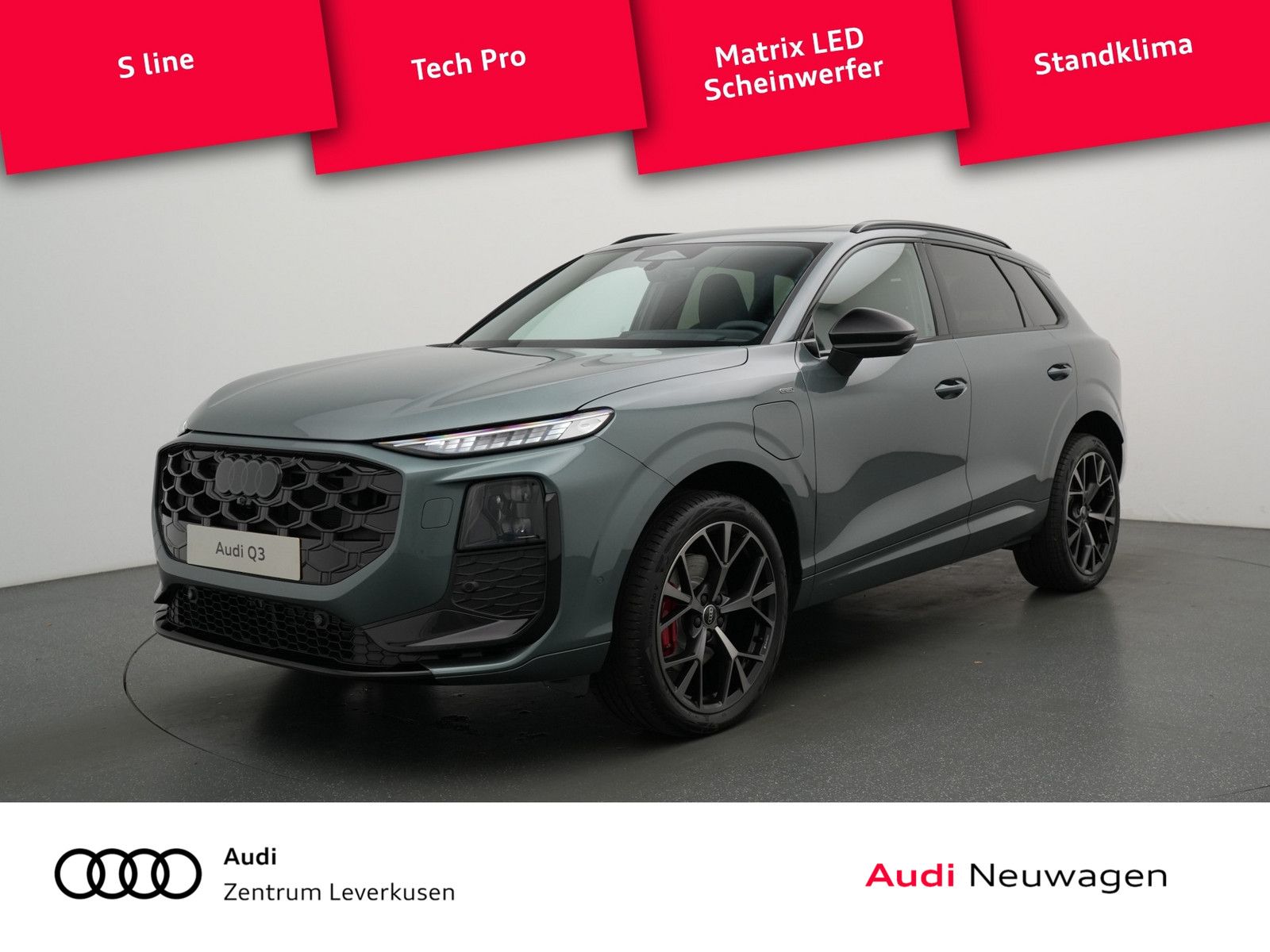 Audi Q3 e-hybrid S line SONOS PANO HUD NAVI VIRT PDC foto 1