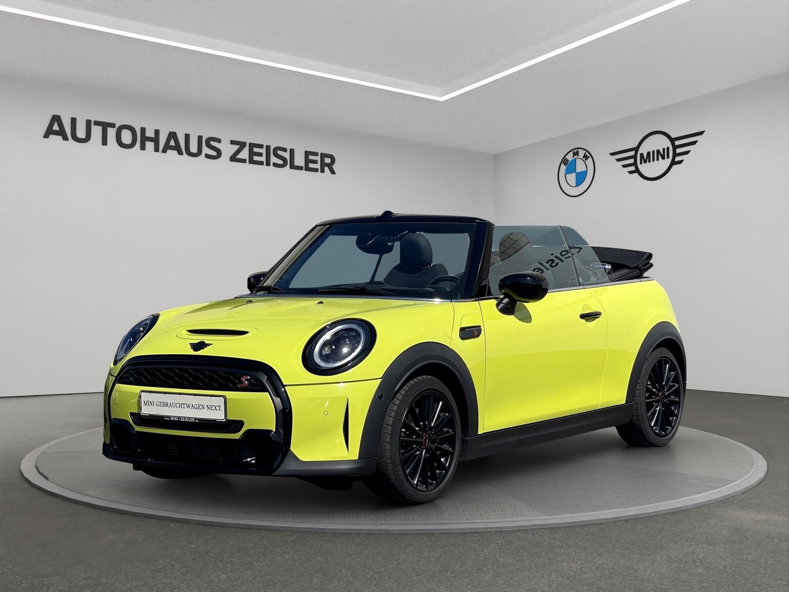 MINI Cooper S Cabrio Head-Up Leder Rückfahrkamera Har