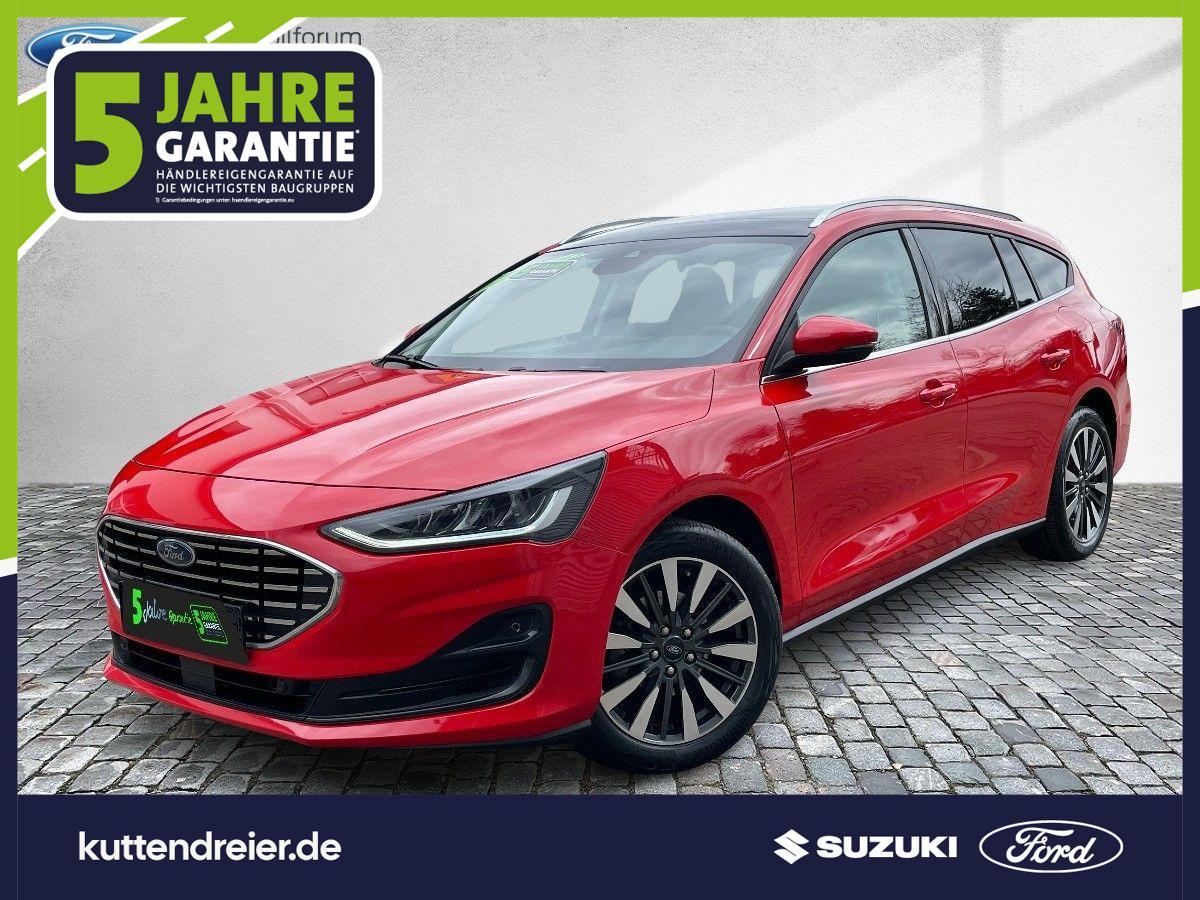 Ford Focus Turnier Titanium X Glasdach LED Navi Kamer