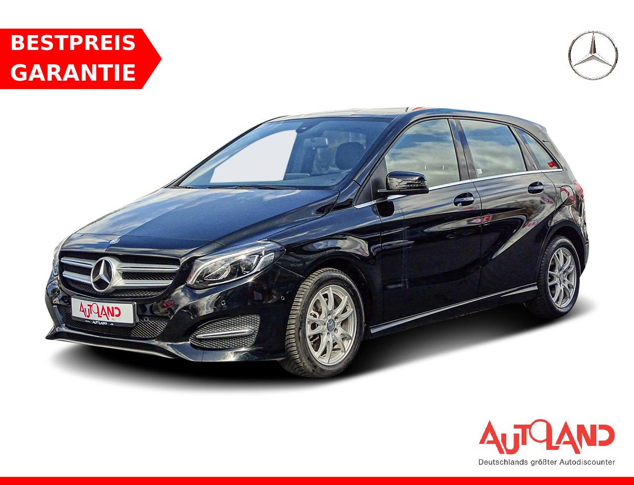 Mercedes-Benz B180 Urban 7G-DCT LED Navi Sitzheizung Klima PDC