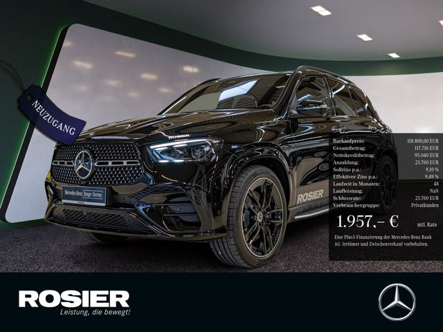 Mercedes-Benz GLE 450d 4M AMG Line AHK Standhz. Abstandstemp.