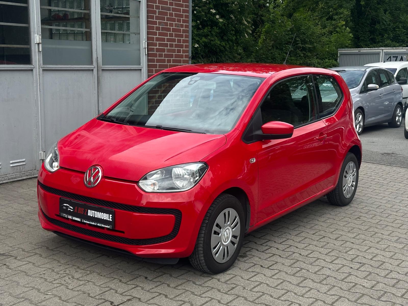 Volkswagen up! move up! *KLIMA/PDC/NAVI/ALLWETTER/TÜV*