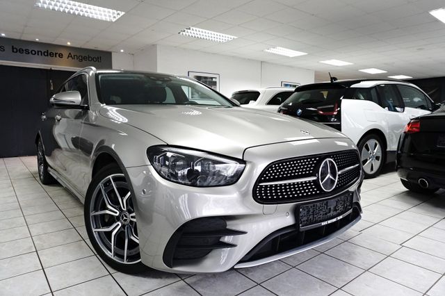 MERCEDES-BENZ E 400 d 4M 9G AMG Line MBUX WIDE DISTR+ CAM