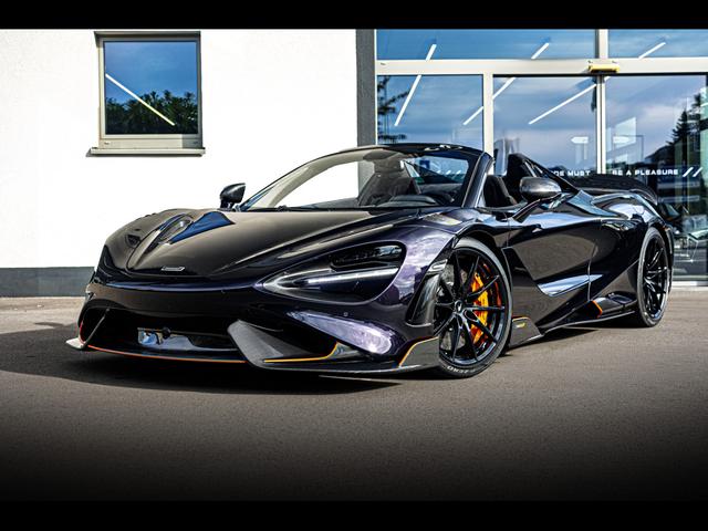 McLaren 765LT Spider MSO 1/765°CARBON 1+2+3°FRENCH REGIS