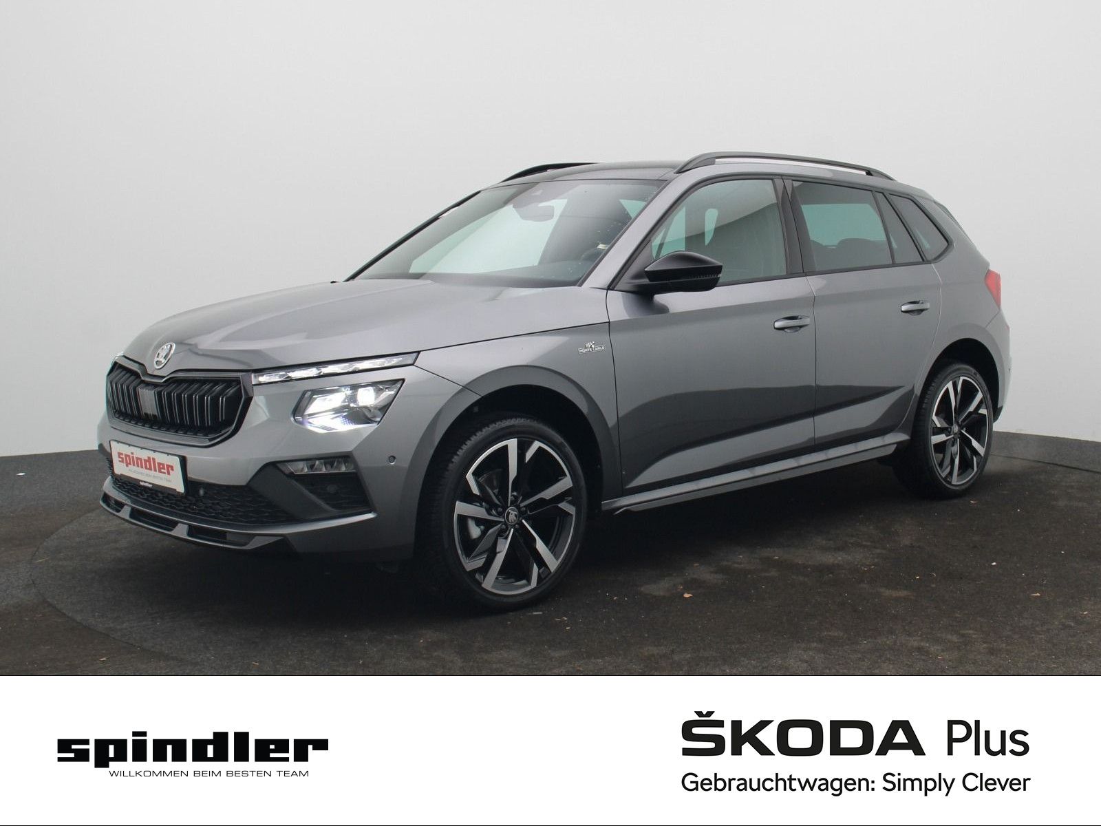 Skoda Kamiq Monte Carlo 1.5TSI DSG / Matrix, Pano, AHK