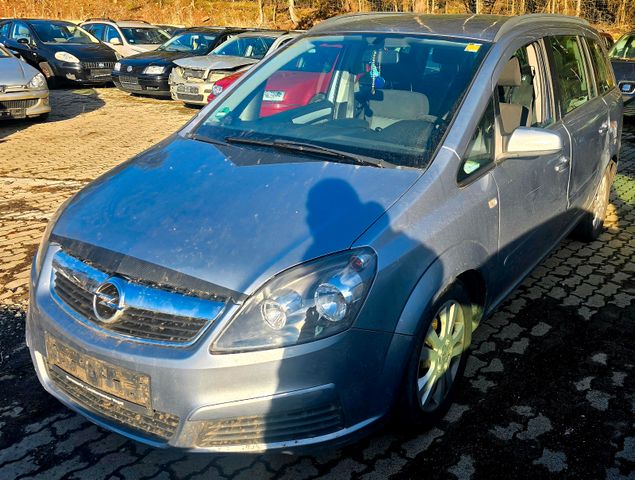 Opel Zafira B Edition EURO 4 7 SITZE