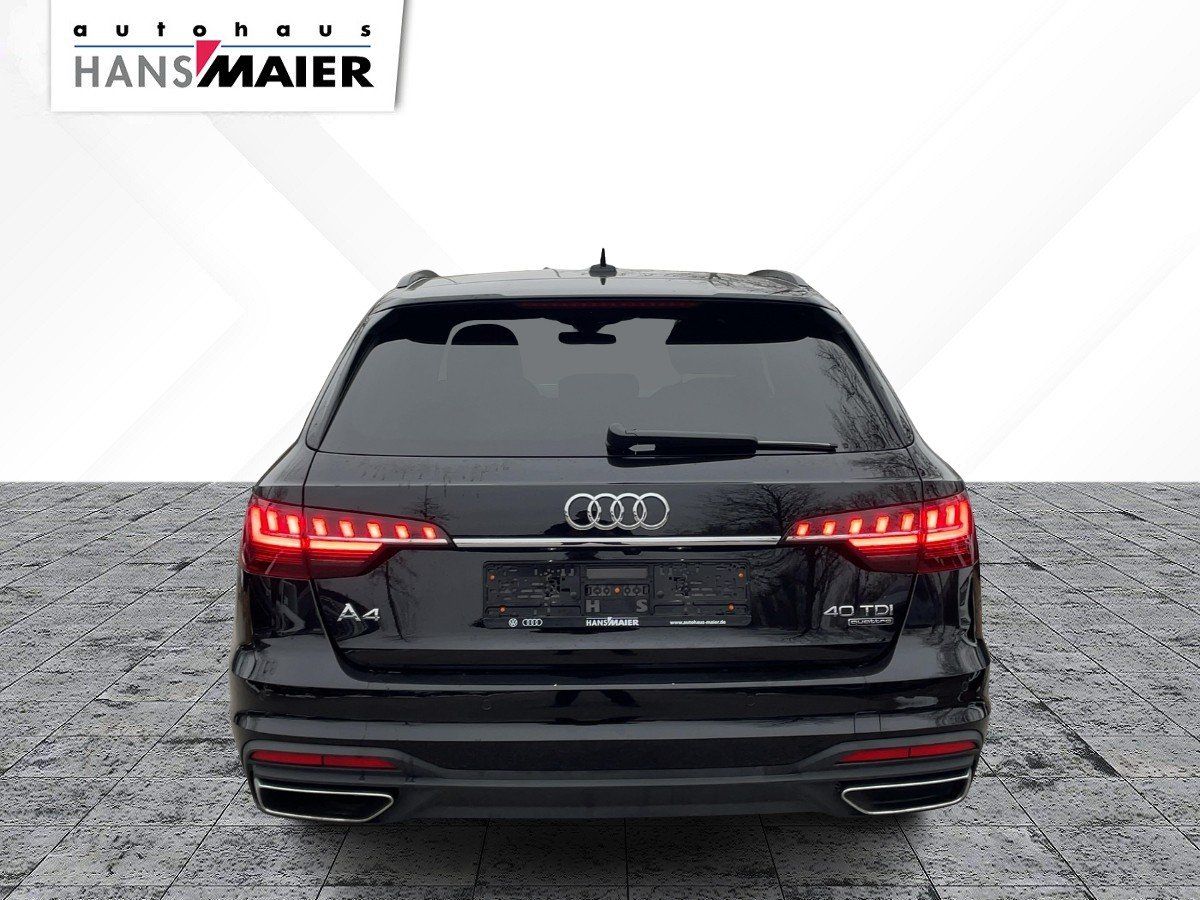 Audi A4 Avant TDI quattro S tronic AHK Navi LED foto 5