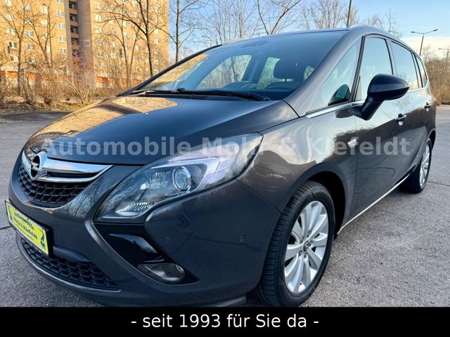 Opel Zafira C Tourer Automatik Innovation*7SITZER*SHZ