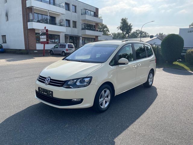 Volkswagen Sharan Trendline BMT AUTOMATIK 7 SITZER/1. HAND