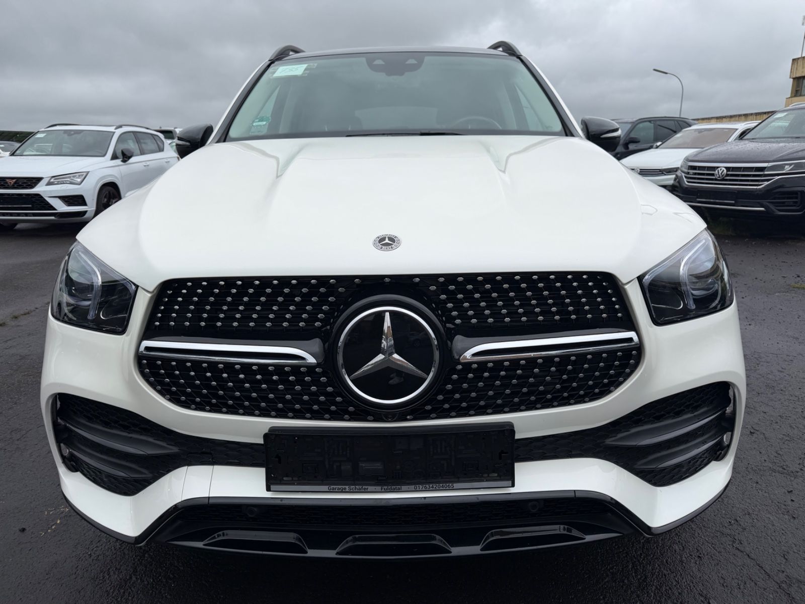 Mercedes-Benz GLE450 AMG Pano Burmester 360* Standh 3500KG AHK imagem 2
