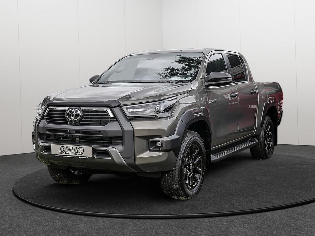 Toyota Hilux 2.8 Double Cab Invincible 4×4