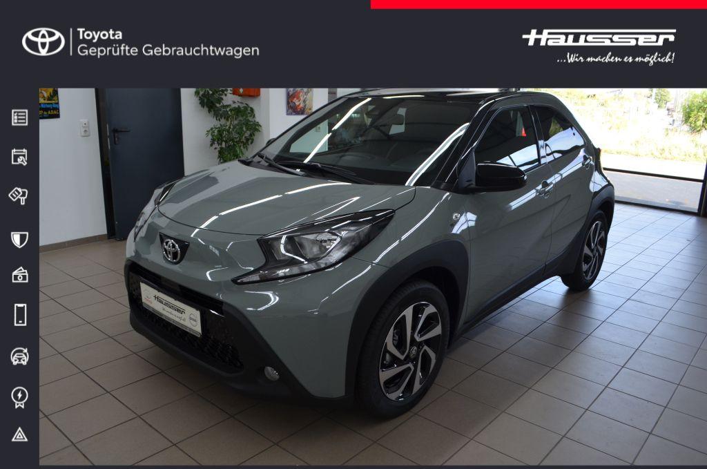 Toyota AygoX 1,0 5-Gang Teamplayer*TZ*AppleCarPlay/Ando