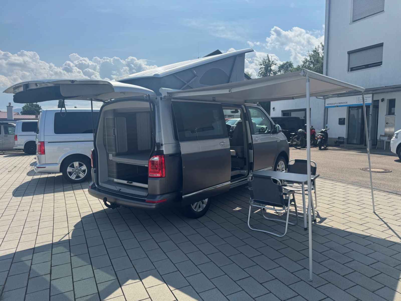 Volkswagen T6 California Ocean LED AHK Luftstandheizung foto 4