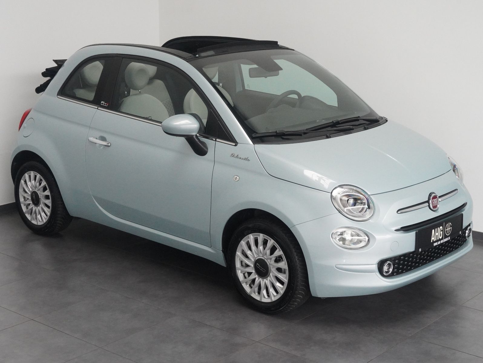 Fahrzeugabbildung Fiat 500C Dolcevita Cabrio
