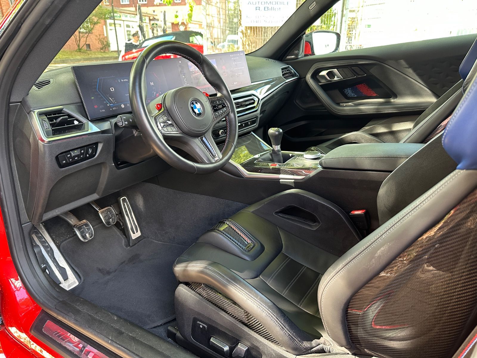 Fahrzeugabbildung BMW M2 Coupe Track Pack LED*H&K*CARPONSitze*MM