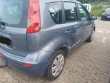 Nissan Note acenta 1,4 (Beulen, aber viel TÜV) - Nissan Note: 1.4