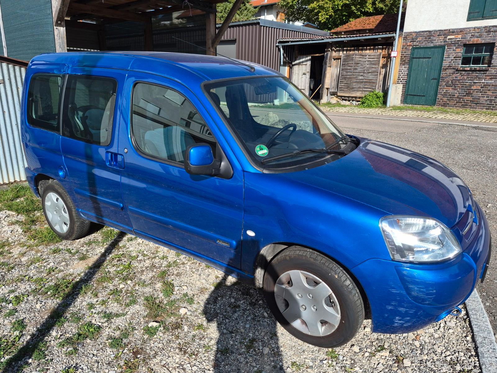 Citroën Berlingo 1.6 115193KM TÜV bis 12/26