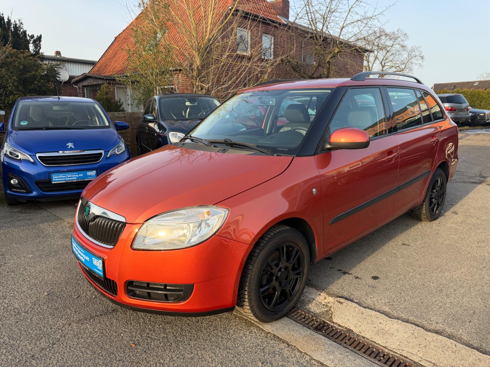 Skoda Fabia Combi Style Edition