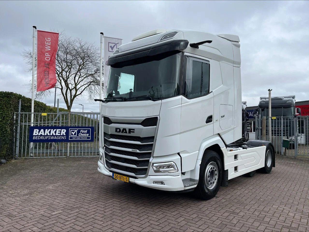 DAF XG 480 FTP 6x2 *2022* PTO-PREP - ASLAST BEWAKING