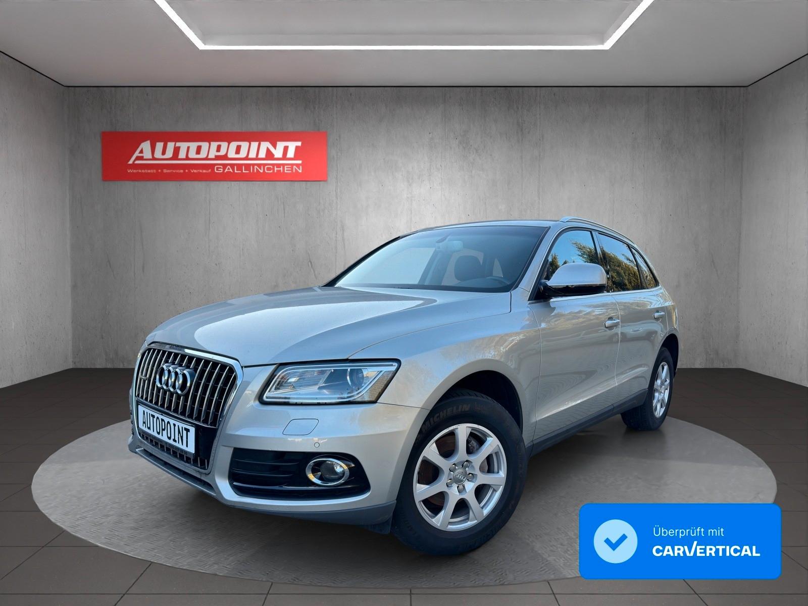 Audi Q5 2.0 TDI  Quattro Automatik+Leder+AHK