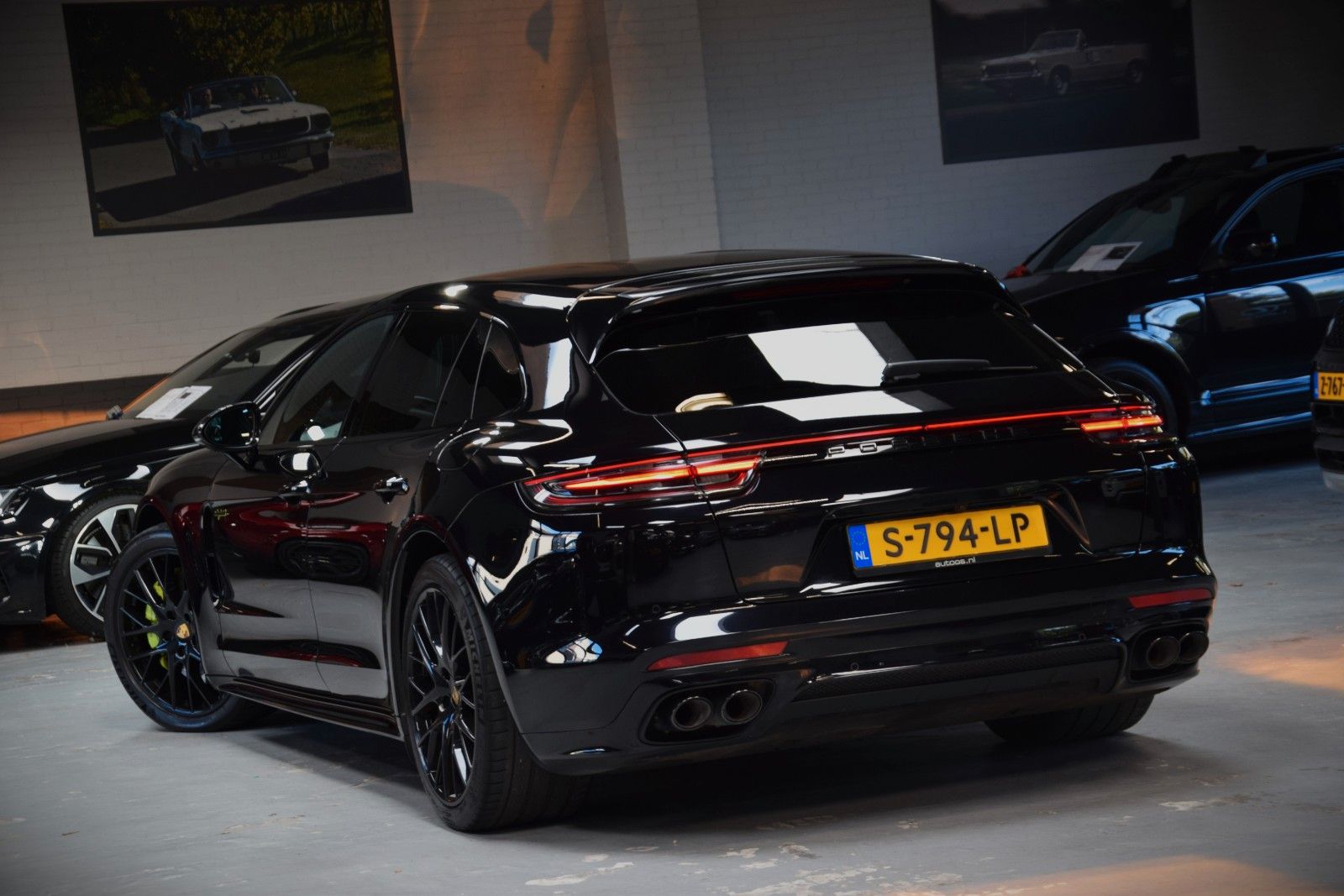 Porsche Panamera Sport Turismo 4 E-Hybrid Navi|Leder| imagem 3