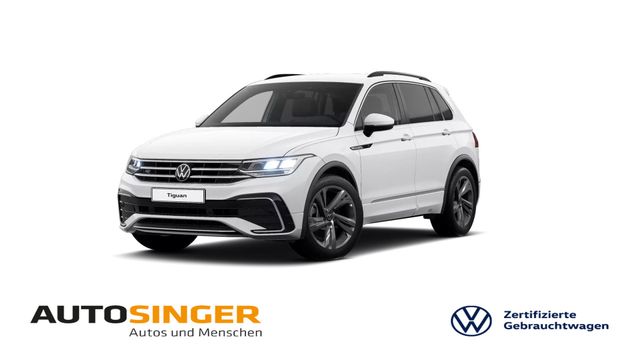 Volkswagen Tiguan R-Line 2.0 TSI DSG 4M *AHK*STDHZ*LED*NAV*