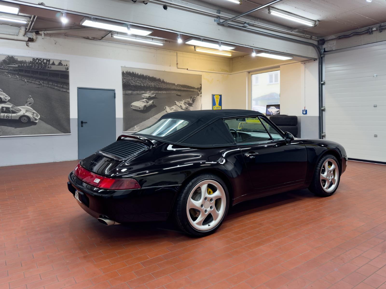 Porsche 993 Carrera Cabriolet - Klima!