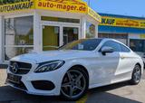 Mercedes-Benz C 220 Coupe AMG-Line*2Hd*Pano*RKam*LED*Garantie* - Mercedes-Benz C 220 Gebrauchtwagen