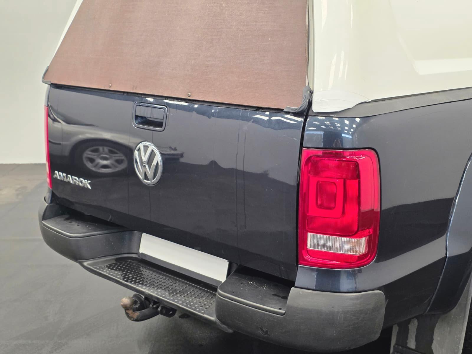 Volkswagen Amarok Trendline Double Cab 4Motion | 122 ch | BVM | Double cabine | Blocage de différentiel arrière | Sièges chauffants | Attelage fixe
