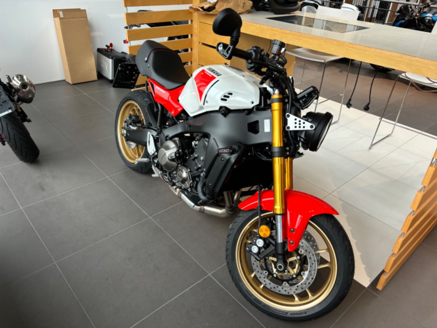 Fahrzeugabbildung Yamaha XSR 900 Modell 2024 Tageszulassung