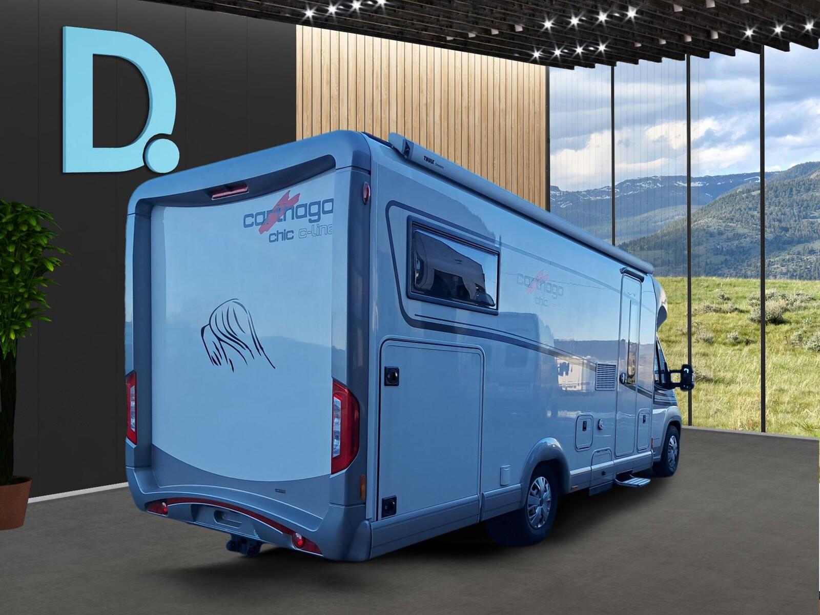 Carthago chic c-line T 4.9 LE Luftfederung,SAT,TV