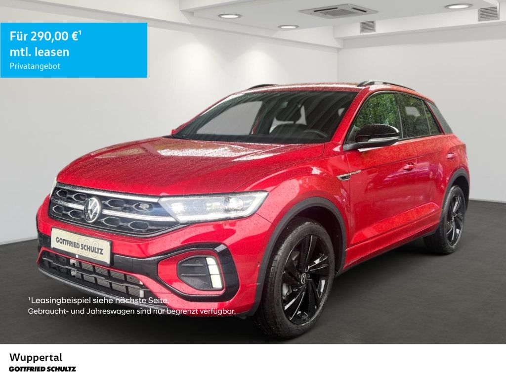 Volkswagen T-Roc 1.5 TSI R-Line DSG NAVI AHK KAM ACC LED SH