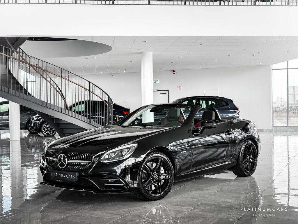 Mercedes-Benz SLC 43 AMG