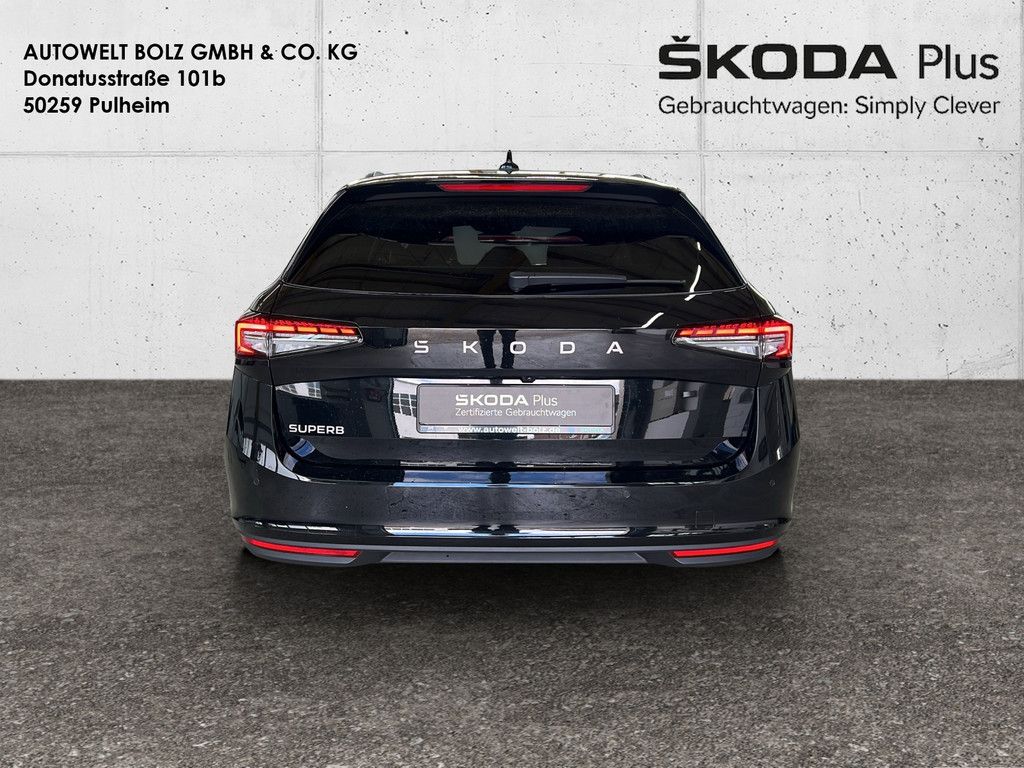 Skoda Superb - Bild 5