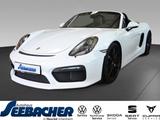 Porsche Boxster 981 Spyder Navi Xenon *Rote Ziernähte*oh - Porsche Boxster: 981