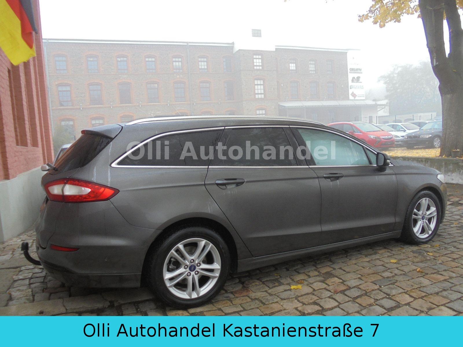 Ford Mondeo 2015 — photo 9