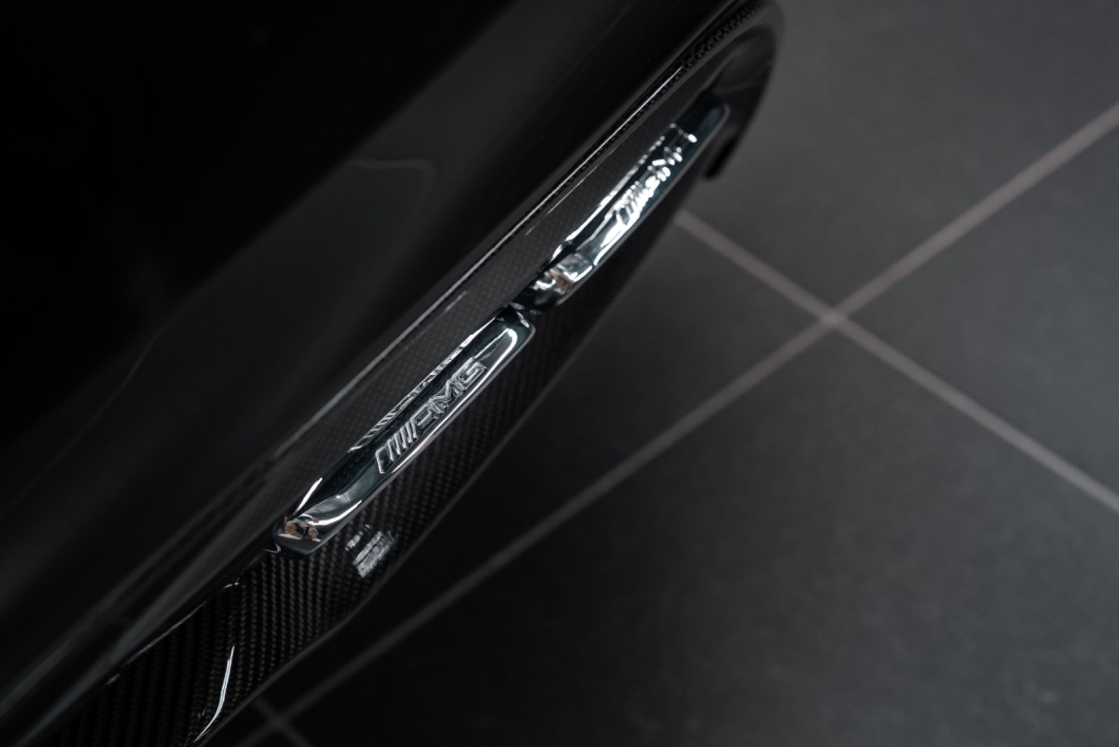 Fahrzeugabbildung Mercedes-Benz SLS AMG Black Series Coupé