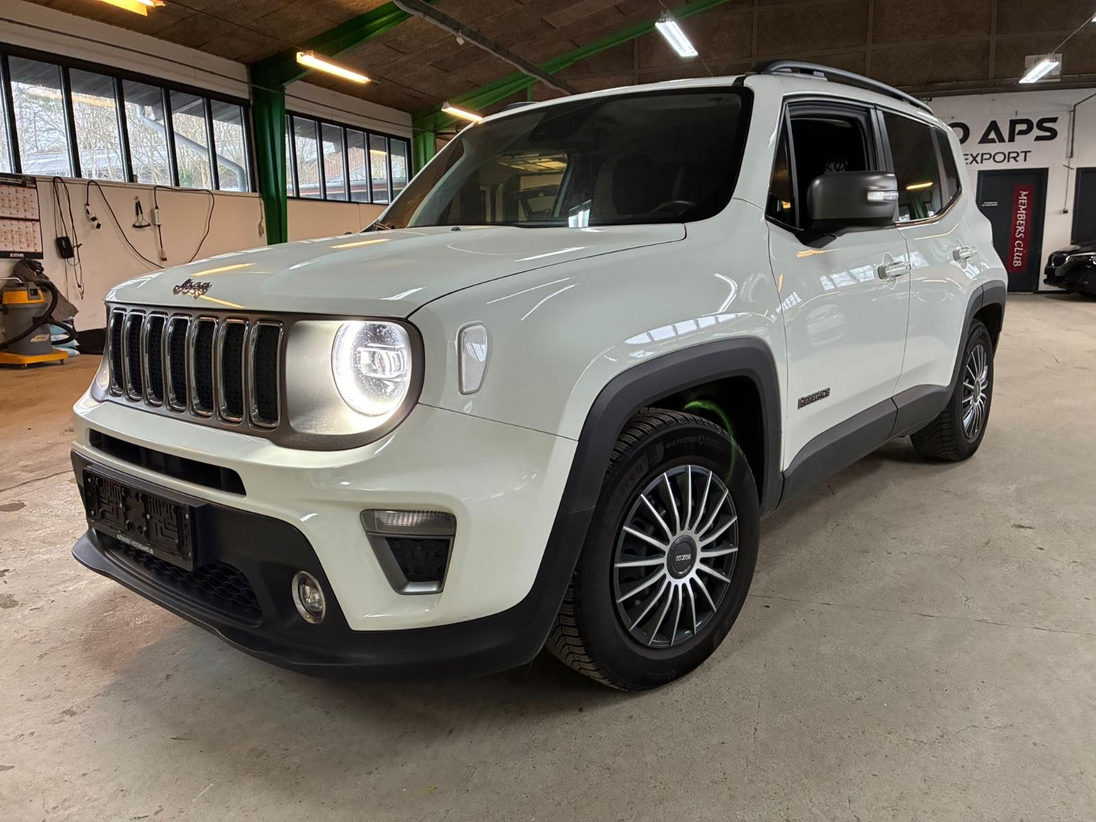 Jeep Renegade Limited FWD 1,3B AUT 150HK