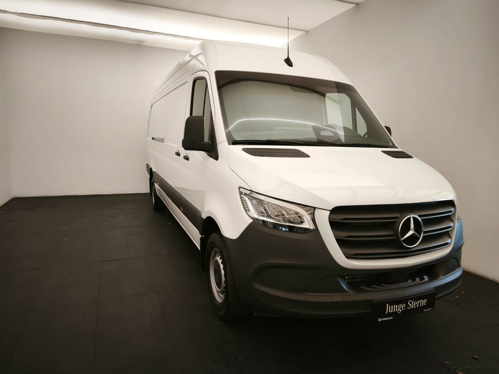 Mercedes-Benz Sprinter 317 KA/L4 HD Select 9G Navi Kam LED AHK imagem 3