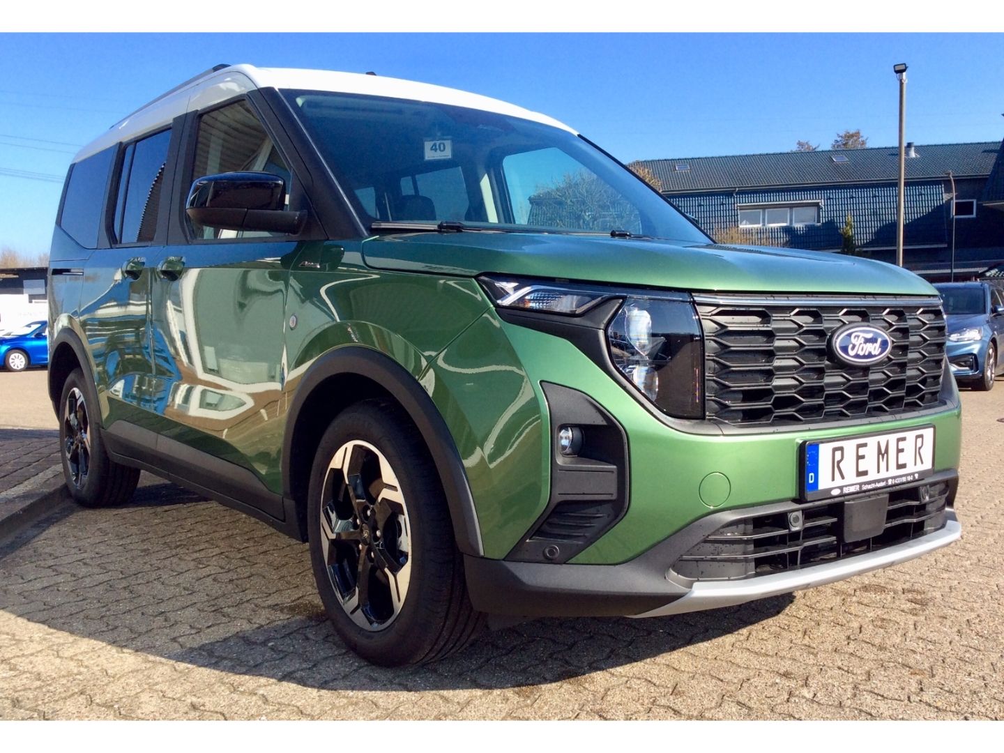 Ford Tourneo Courier Active Navi Automatik ACC Winter imagem 2