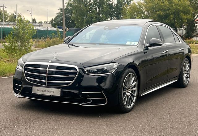 Mercedes-Benz S 580 LANG 4M AMG-LINE HA-LENKUNG PANO FOND 360°