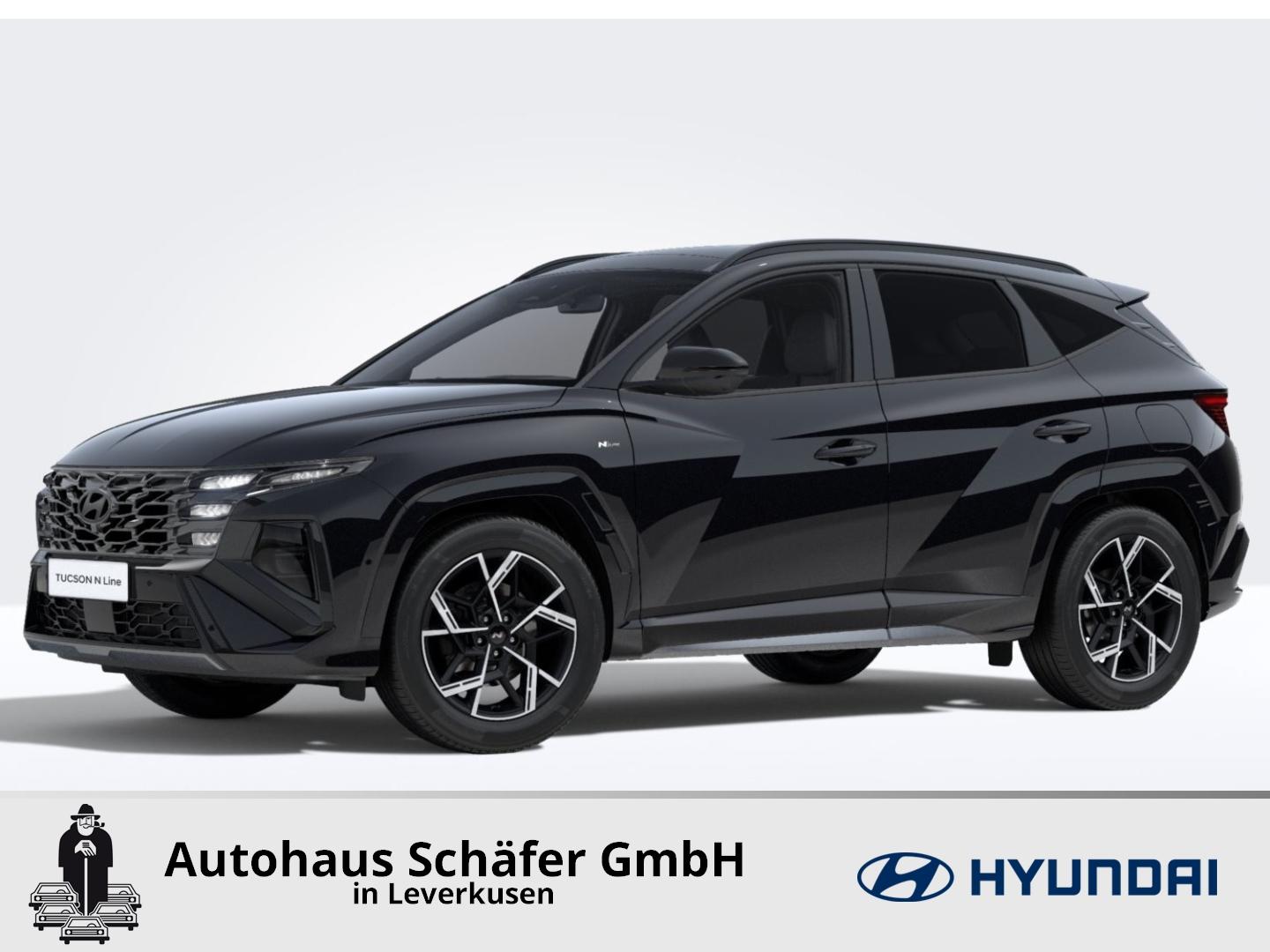 Hyundai Tucson FL (MY26) N LINE X 1.6 T-GDI 7-DCT Assist