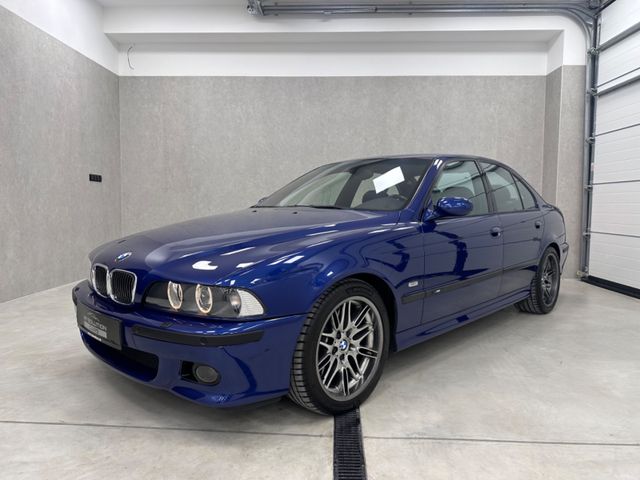 BMW M5 Facelift Le Mans blue 54575KM