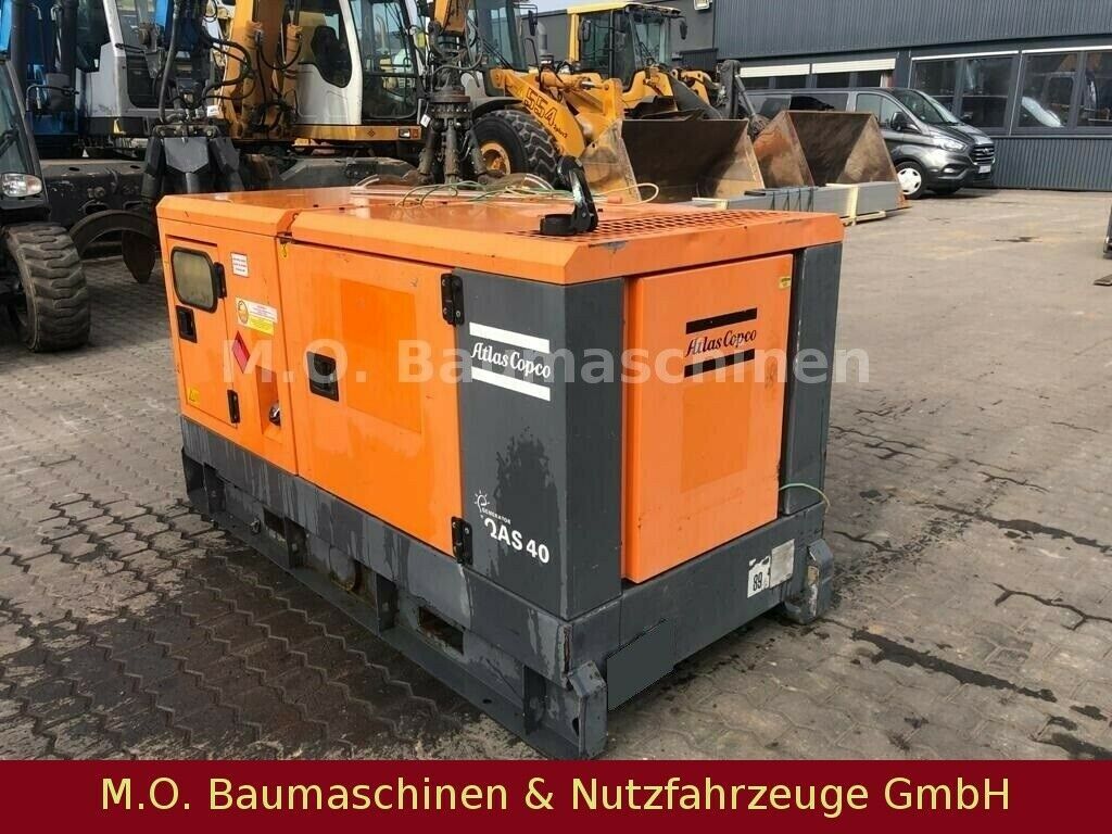 Fahrzeugabbildung Atlas Copco QAS 40 / 40 KVA / Stromgenerator /