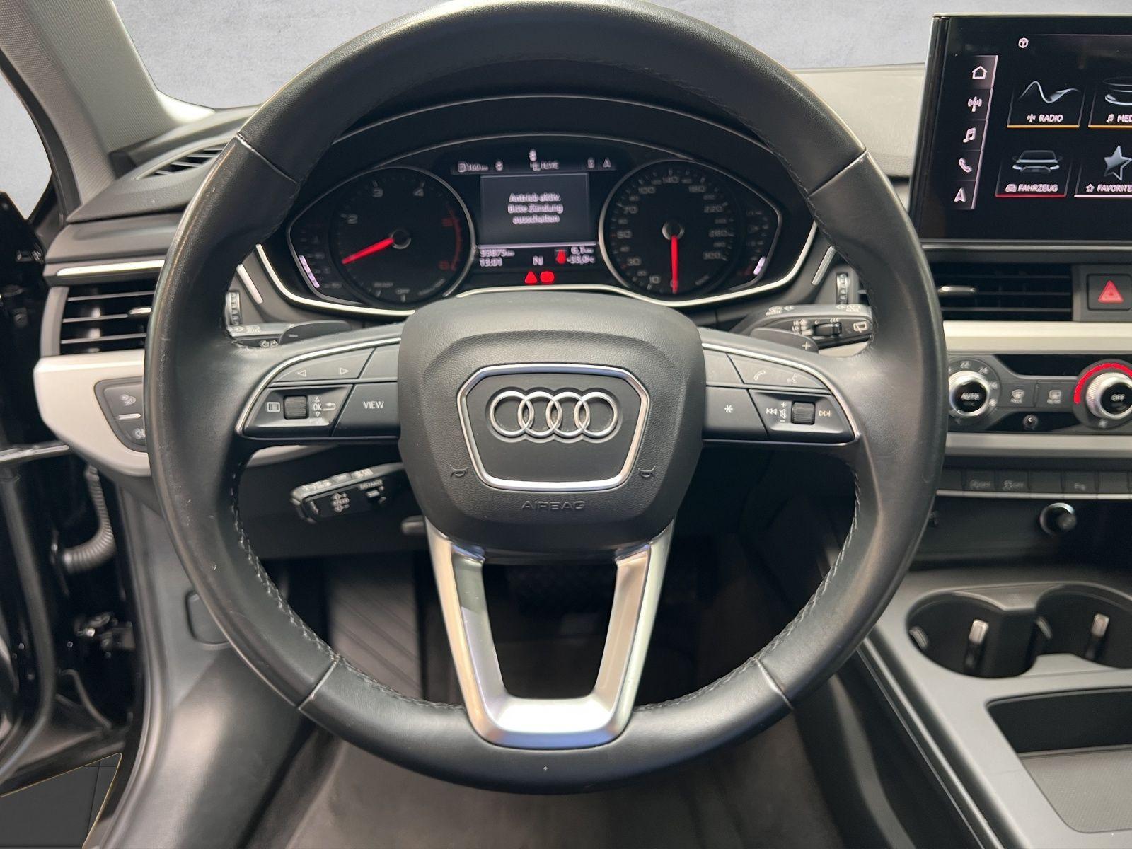 Audi A4 Avant 2.0 TDI S-tronic*LED*AHK*ACC*Navi, миниатюра 18