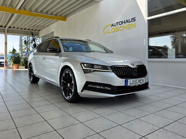 Skoda Superb Combi Sportline 4×4 Canton Optik-Schwarz