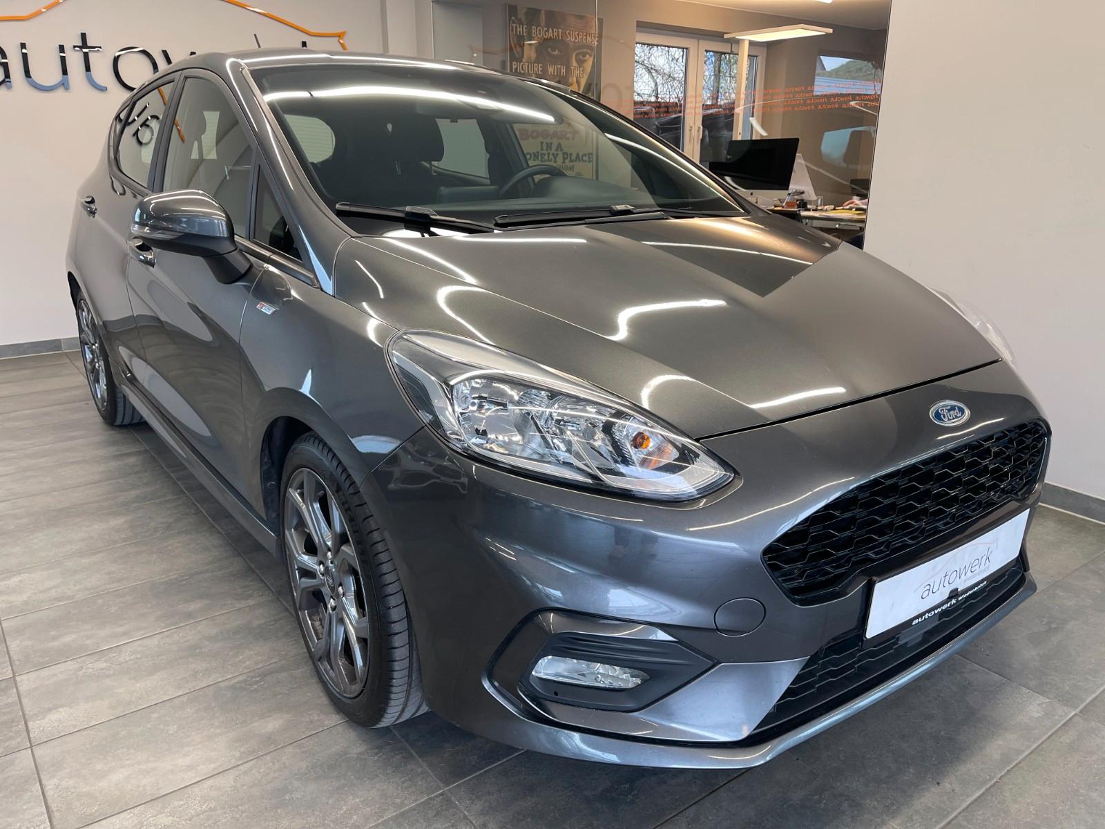 Ford Fiesta ST-Line*140PS/ALU/Bluetooth /TÜVNEU/TOP*