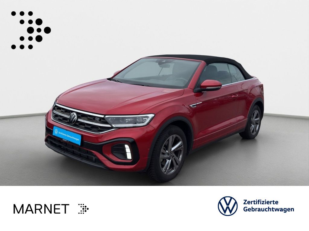 Volkswagen T-Roc Cabriolet 1.5 TSI R-Line DSG Navi*AHK*IQ-D