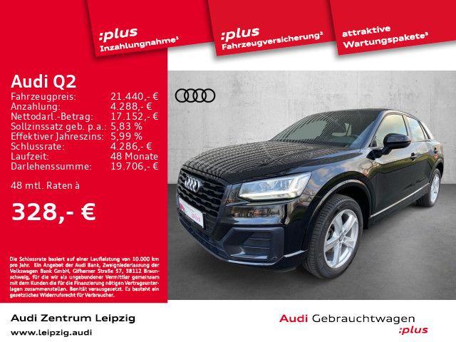 Audi Q2 35 TFSI sport S-tronic *LED*Navi*Leder*