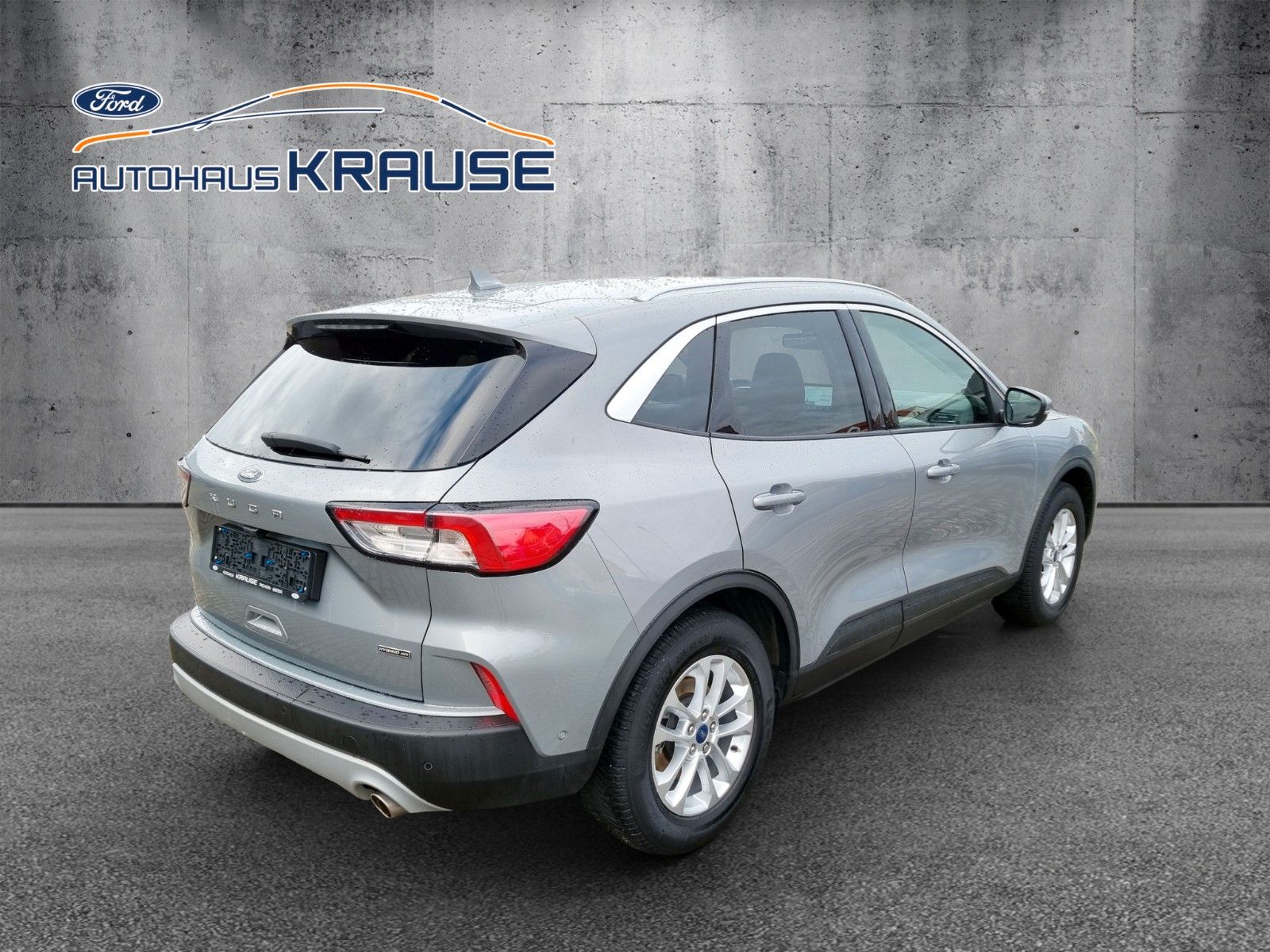 Fahrzeugabbildung Ford Kuga Hybrid Titanium X